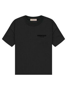 NWT Fear of God Essentials Black Shirt Size Medium